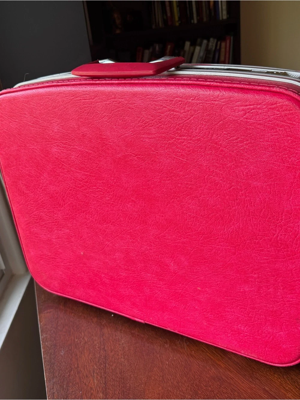 Samsonite Hot Pink Structured Cosmetic Case